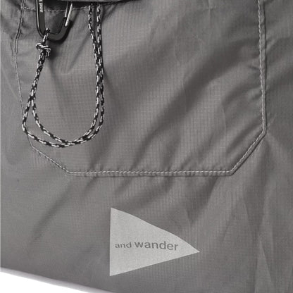 And Wander Grocery Pocket Bag Gray