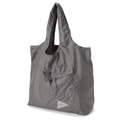 And Wander Grocery Pocket Bag Gray