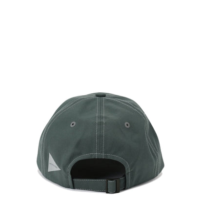 And Wander Pe/Co Cap Dark Blue