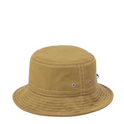 And Wander Pe/Co Hat Dark Beige - The Sporting Lodge