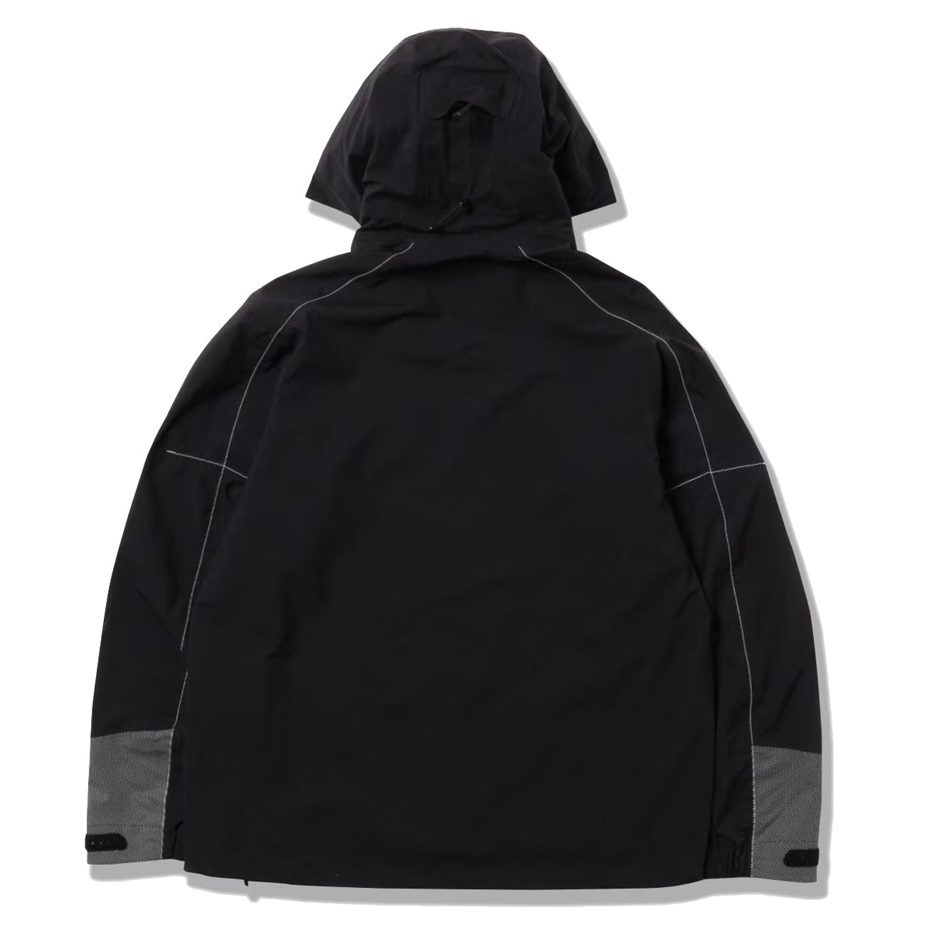 And Wander Pertex Shield Rain Jacket Black