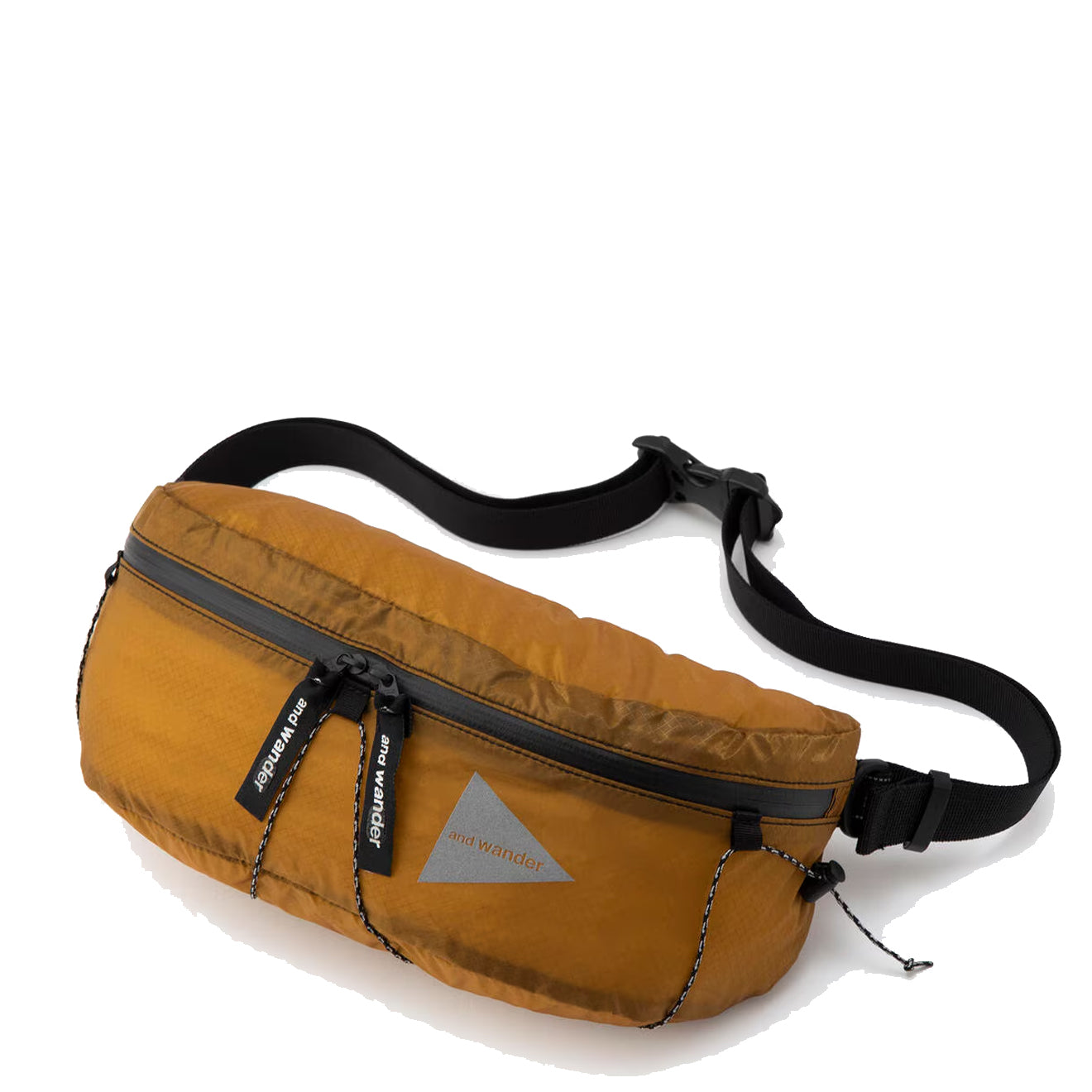 And Wander Sil Waist Bag Yellow - The Sporting Lodge