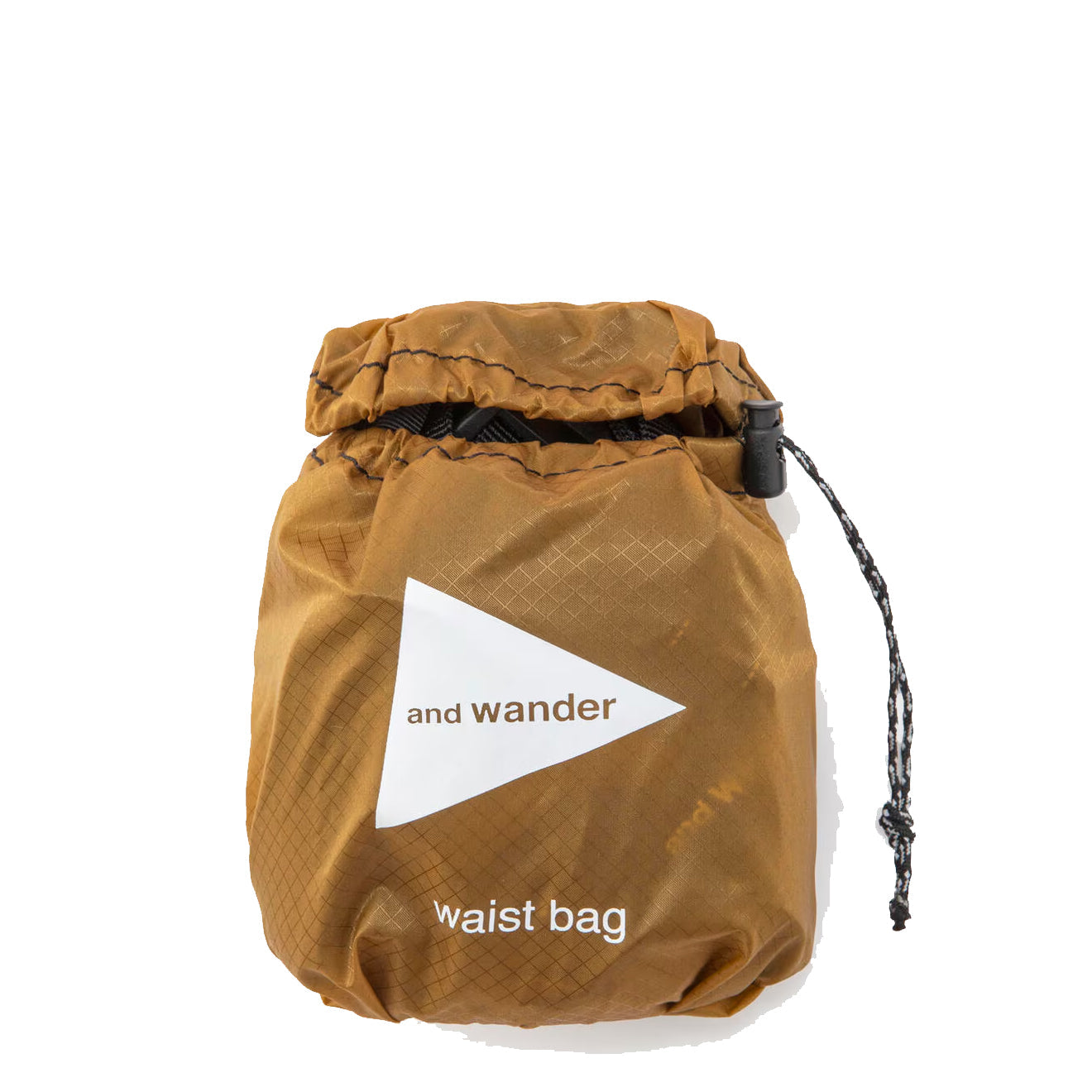 And Wander Sil Waist Bag Yellow - The Sporting Lodge