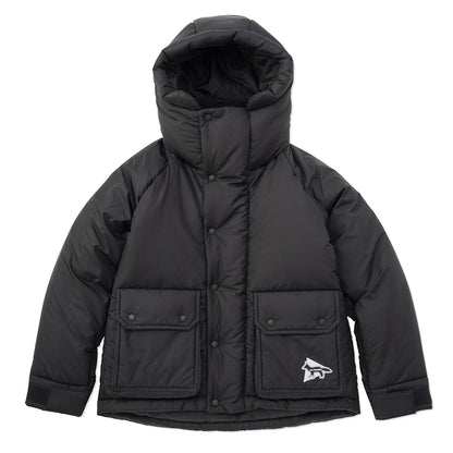 And Wander x Maison Kitsune Insulation Jacket Black - The Sporting Lodge