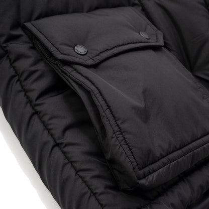 And Wander x Maison Kitsune Insulation Jacket Black - The Sporting Lodge