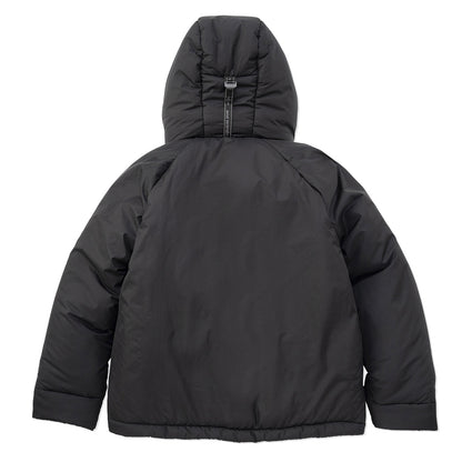 And Wander x Maison Kitsune Insulation Jacket Black - The Sporting Lodge