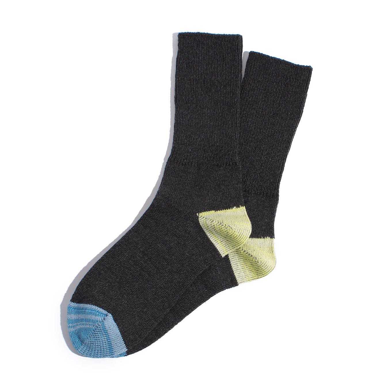 Anonymous Ism 2 Point Crew Sock Charcoal - The Sporting Lodge