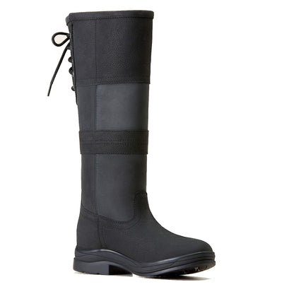 Ariat Womens Langdale Waterproof Boot Charcoal - The Sporting Lodge