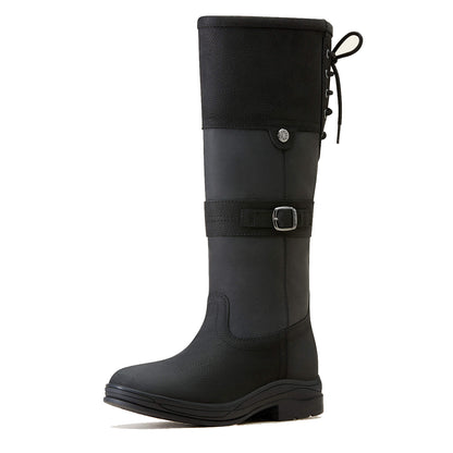 Ariat Womens Langdale Waterproof Boot Charcoal - The Sporting Lodge