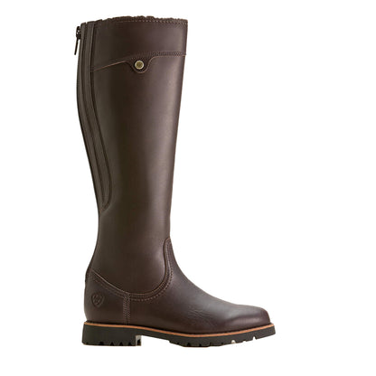 Ariat Womens Arlington Sherpa Waterproof Espresso - The Sporting Lodge