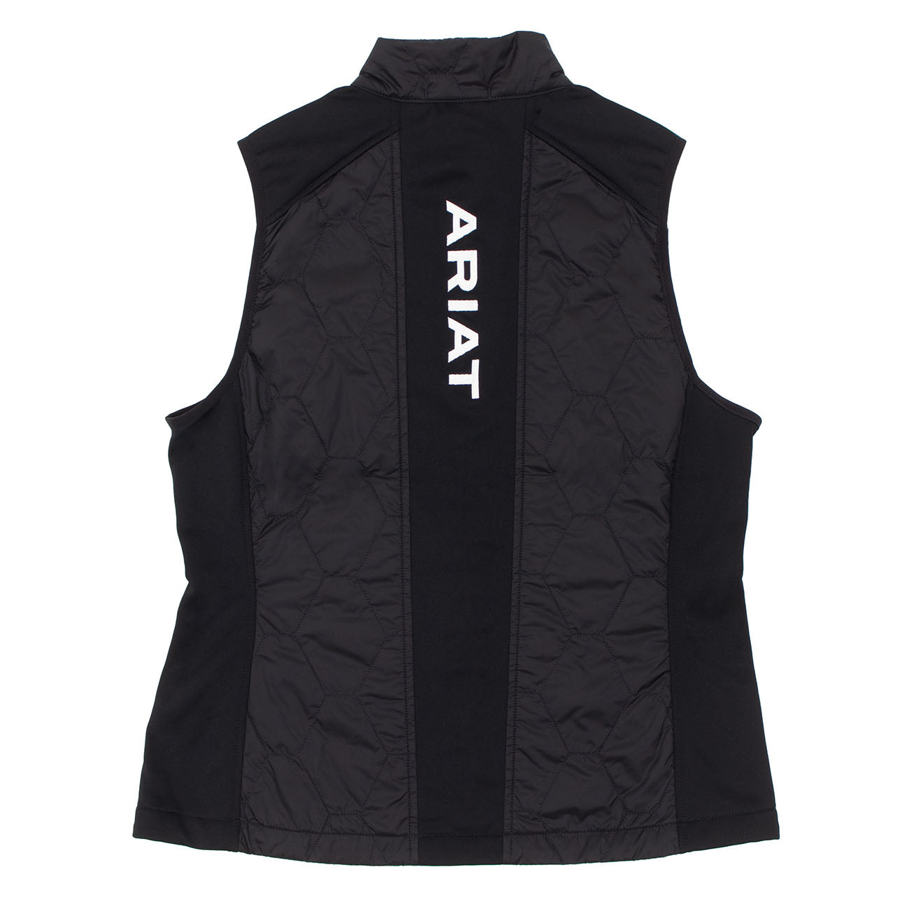 Ariat Womens Fusion Insulated Gilet Black - The Sporting Lodge