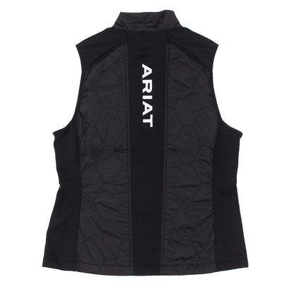 Ariat Womens Fusion Insulated Gilet Black - The Sporting Lodge