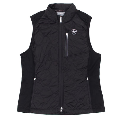 Ariat Womens Fusion Insulated Gilet Black - The Sporting Lodge