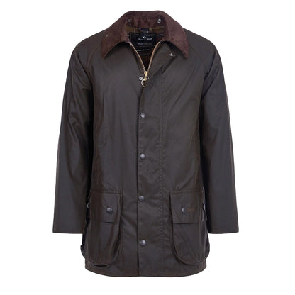 Barbour Classic Beaufort Wax Jacket Olive