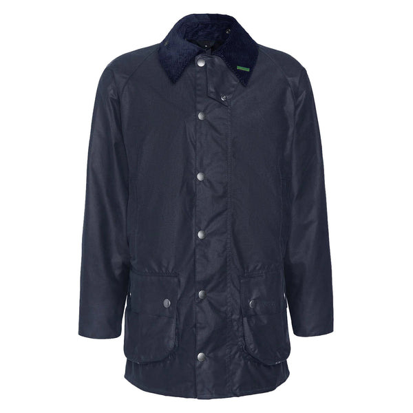 Barbour Beaufort 40 Wax Jacket Navy The Sporting Lodge