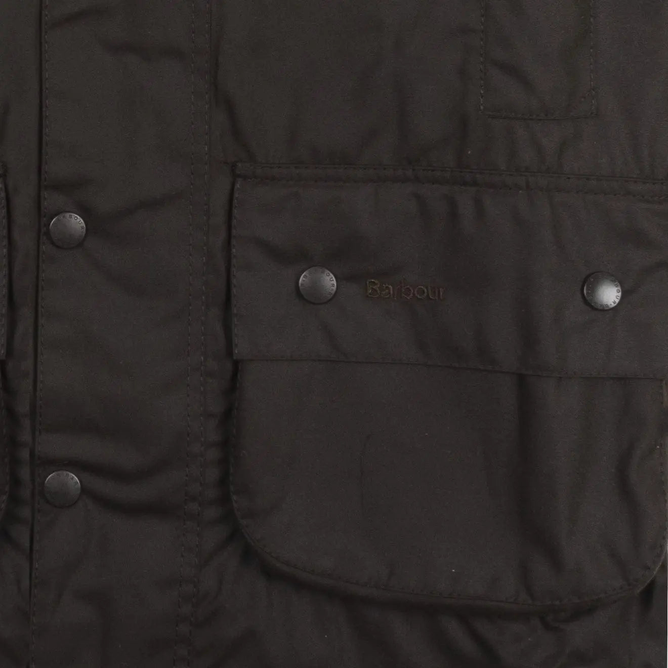 Barbour Classic Beaufort Wax Jacket Olive - The Sporting Lodge