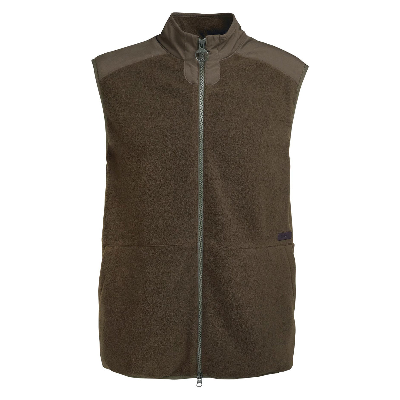 Barbour Country Fleece Gilet Olive