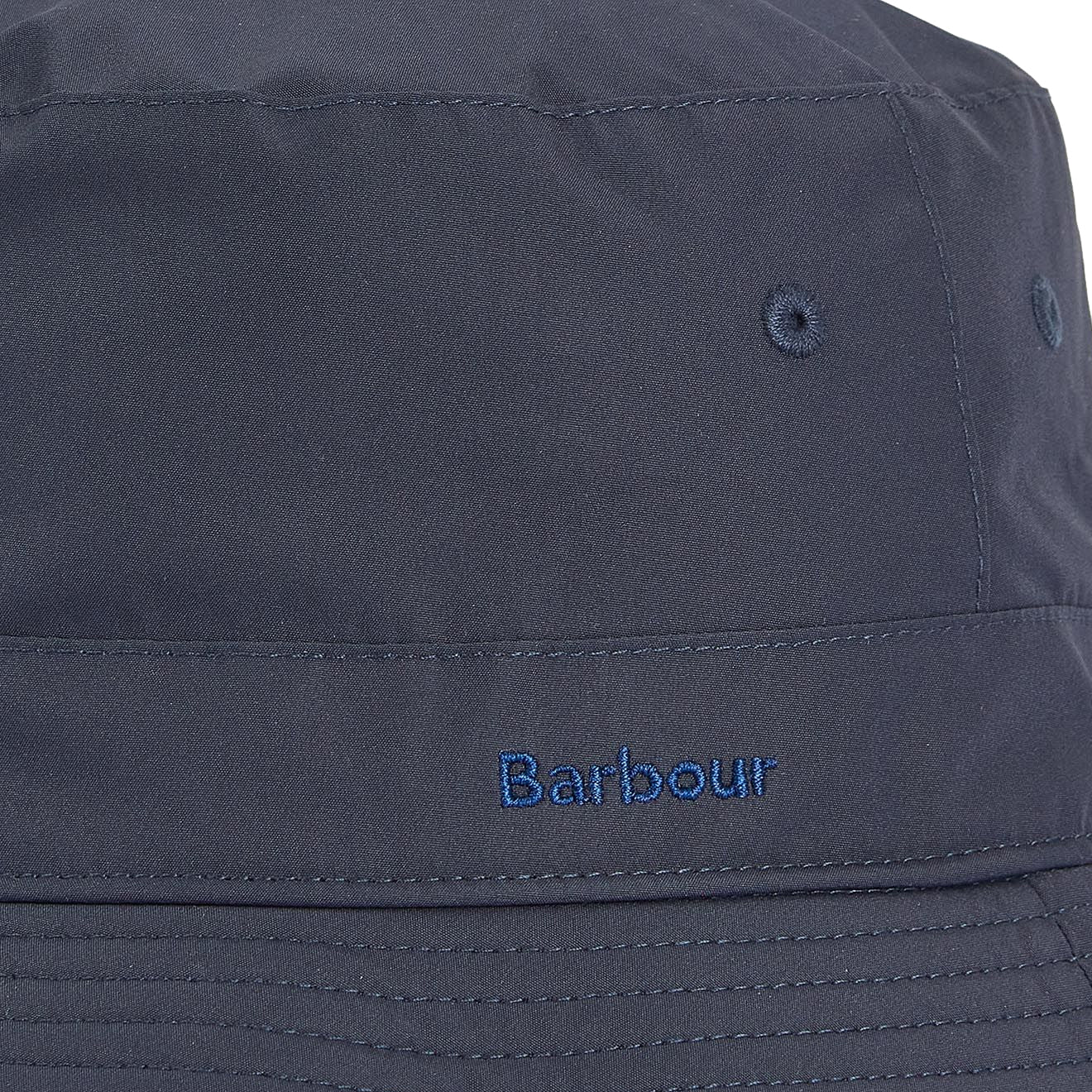 Barbour Preston Bucket Hat Navy-3