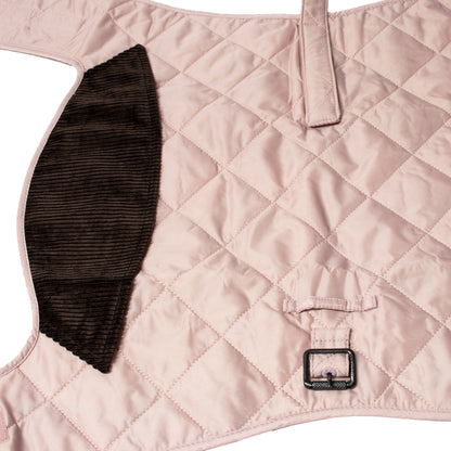 Barbour Quilted Dog Coat Pink - The Sporting Lodge