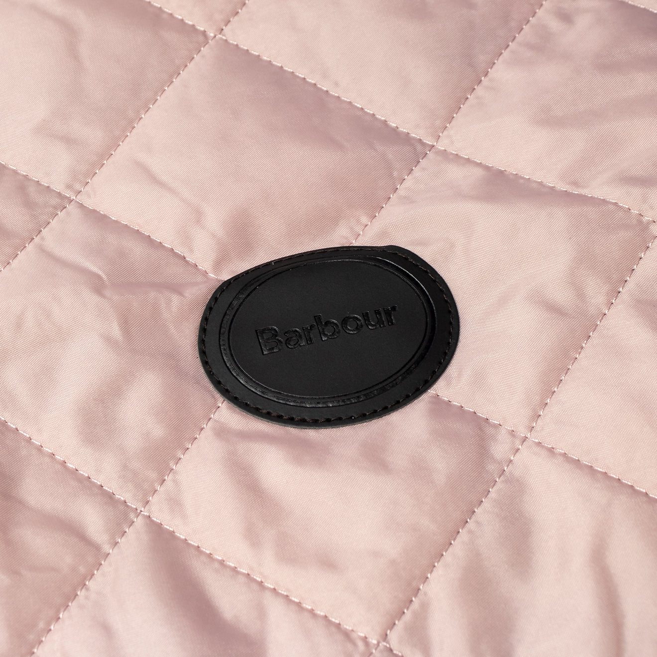 Barbour Quilted Dog Coat Pink - The Sporting Lodge