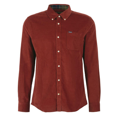 Barbour Ramsey Tailored Shirt Russet - The Sporting Lodge