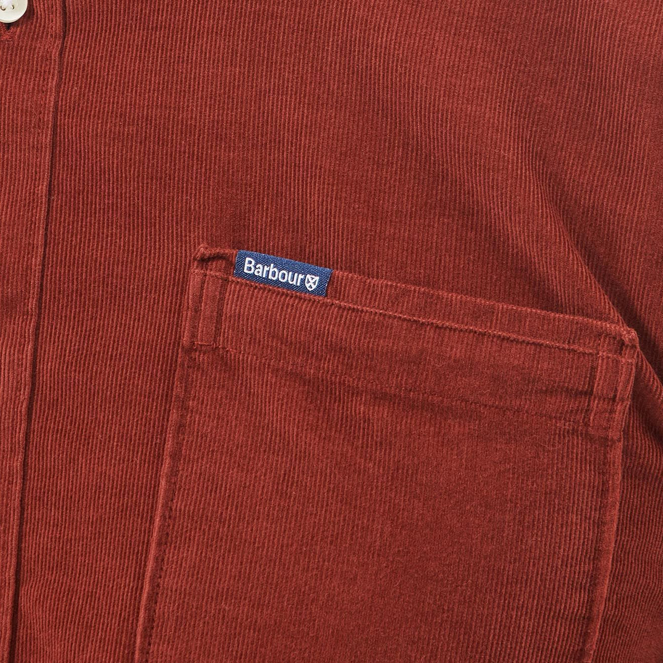 Barbour Ramsey Tailored Shirt Russet - The Sporting Lodge