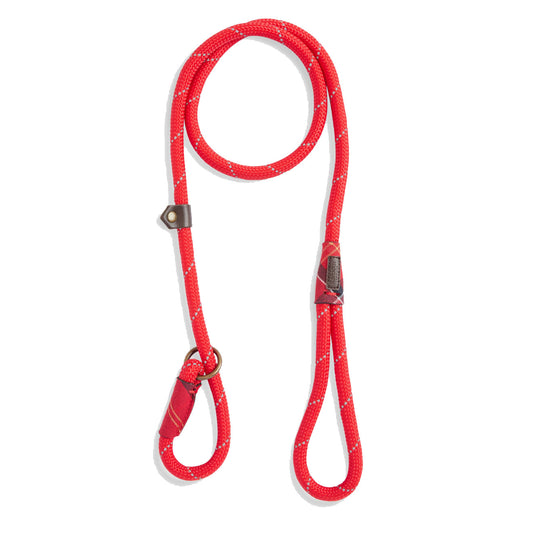 Barbour Reflective Slip Dog Lead Red