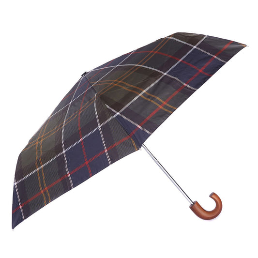 Barbour Tartan Mini Umbrella Classic Tartan - The Sporting Lodge