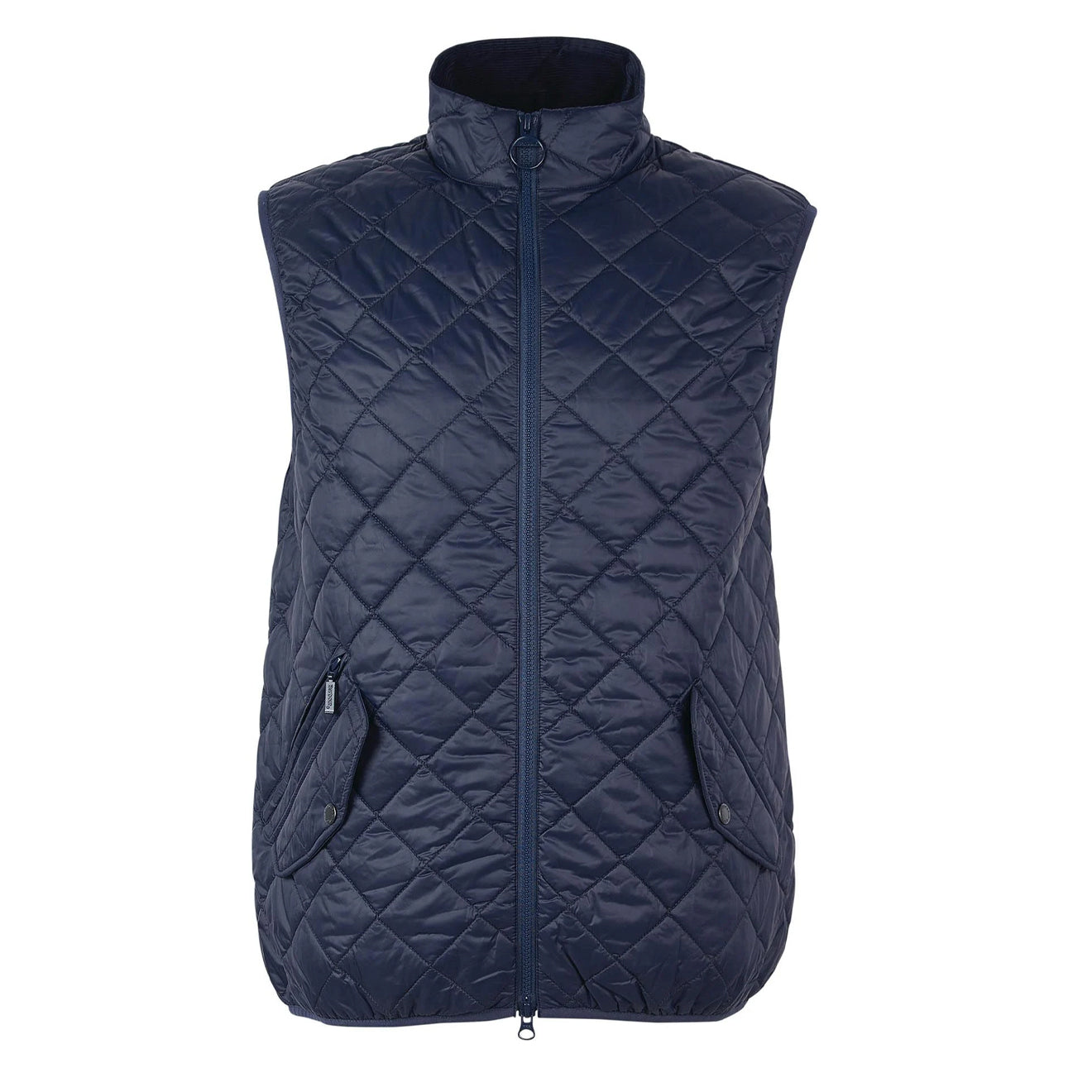 Barbour gilet blue best sale