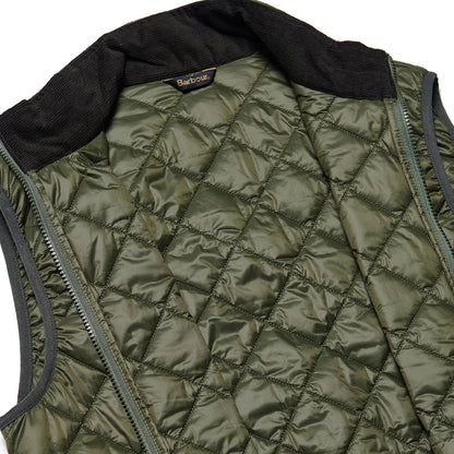 Barbour Winter Chelsea Gilet Olive - The Sporting Lodge