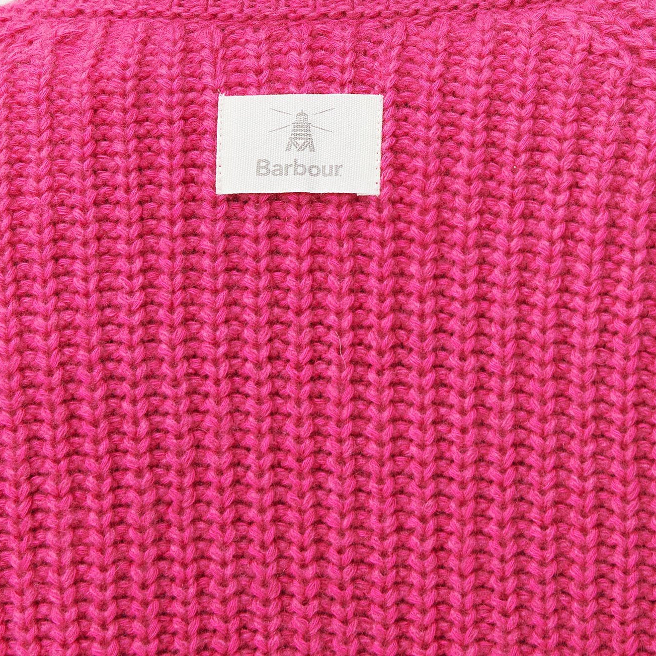 Barbour sweater mens fashion pink