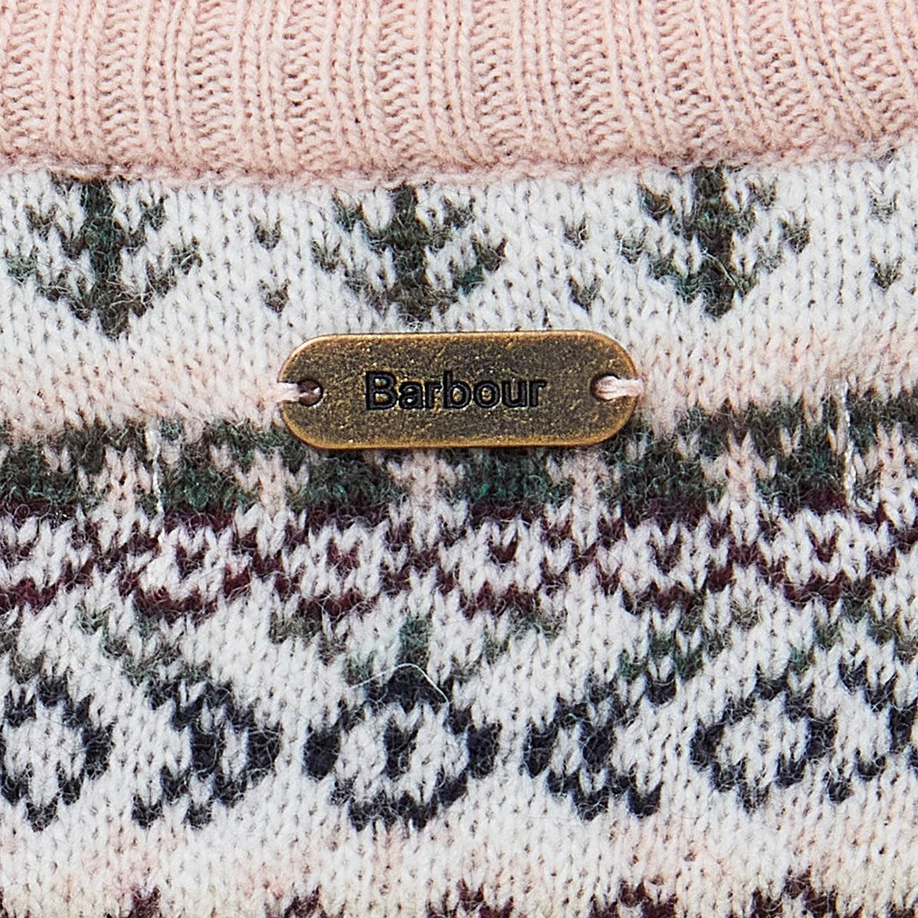 Barbour shops ladies jumper