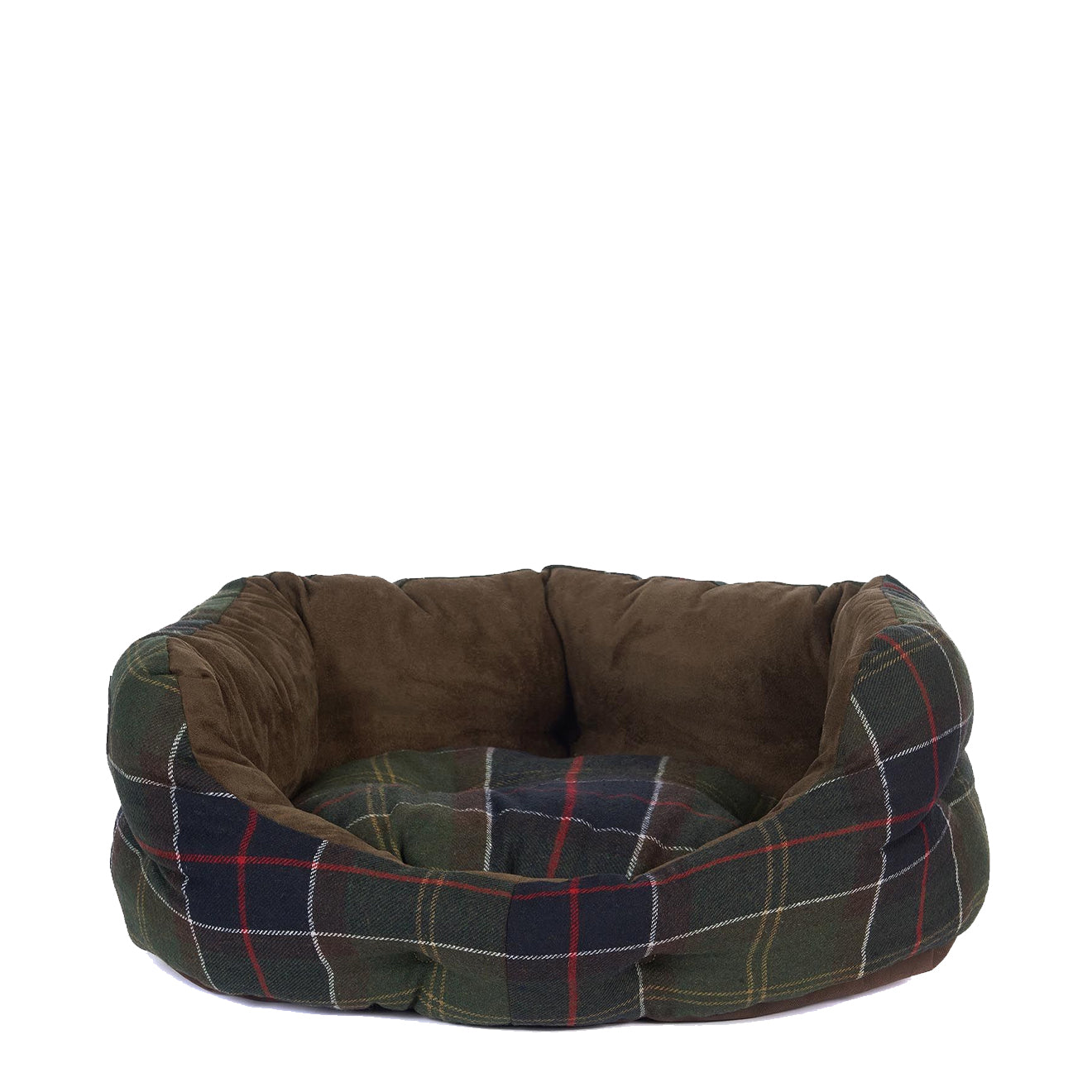 Barbour 30in Luxury Dog Bed Classic Tartan - The Sporting Lodge