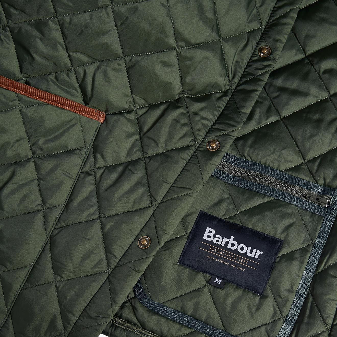 Barbour 30th Anniversary Liddesdale Quilted Jacket Olive