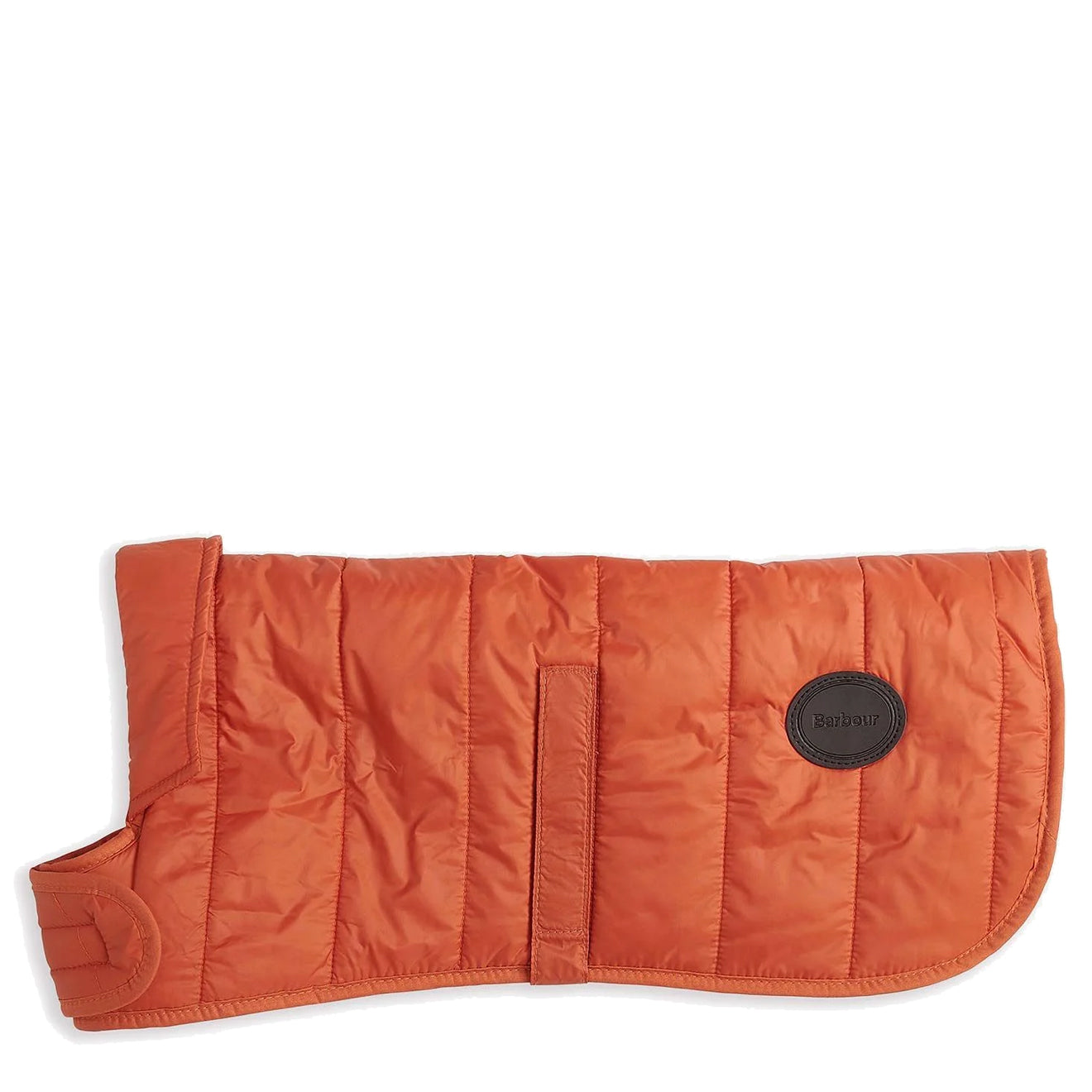 Barbour Baffle Quilted Dog Coat Ginger - The Sporting Lodge