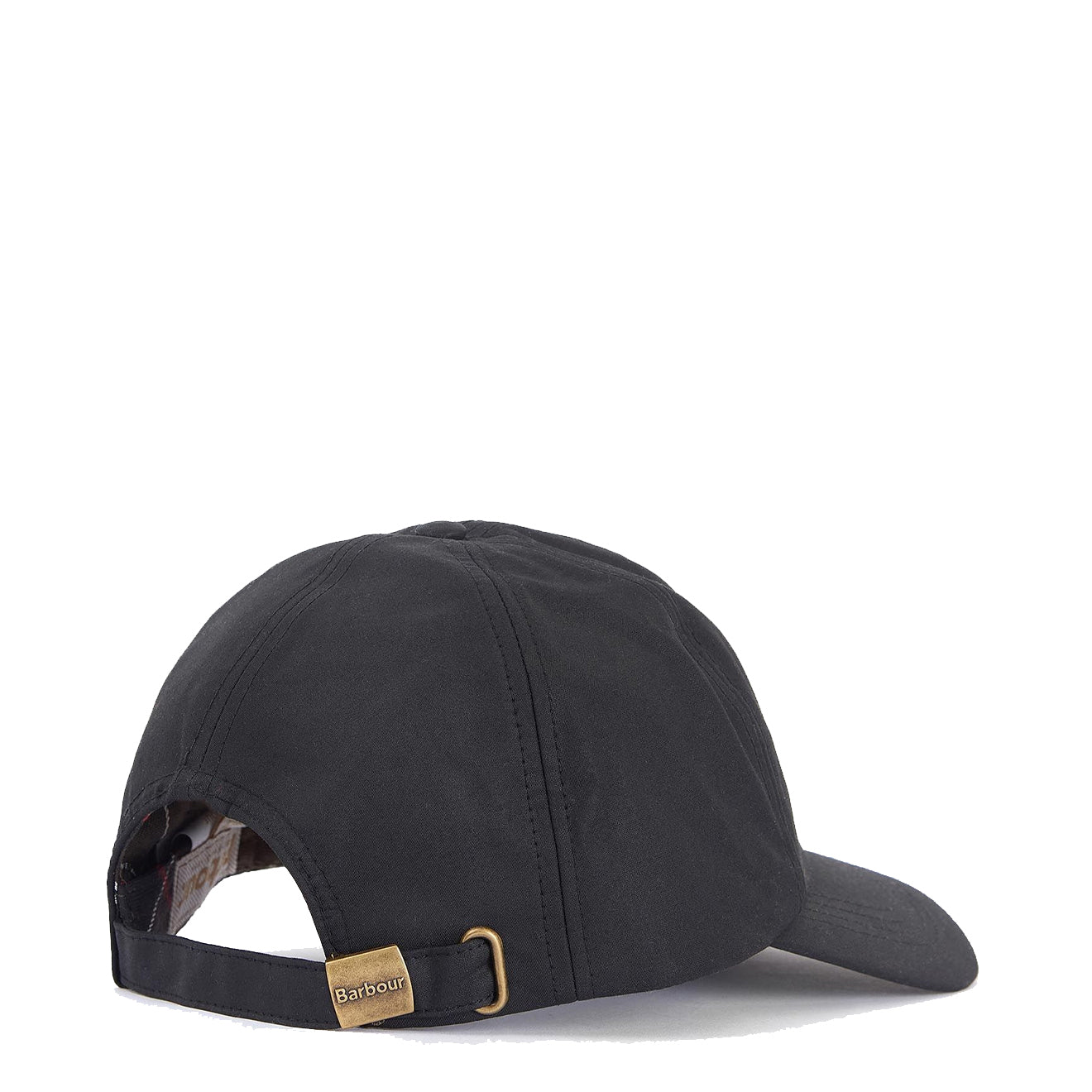 Barbour Belsay Wax Sports Cap Black