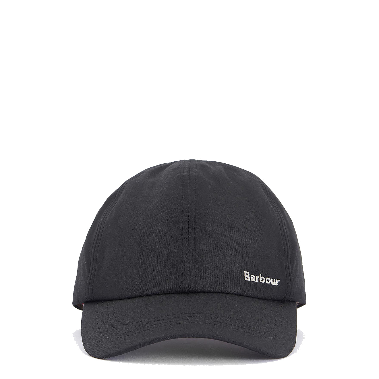 Barbour Belsay Wax Sports Cap Black