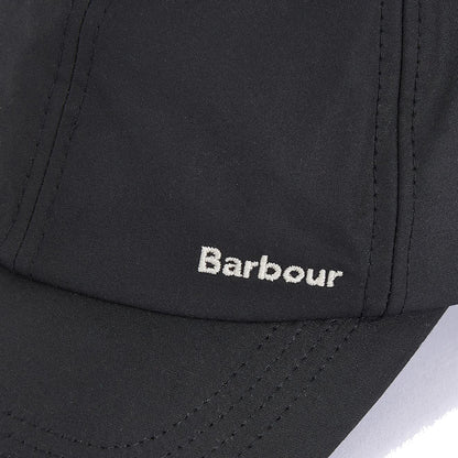 Barbour Belsay Wax Sports Cap Black