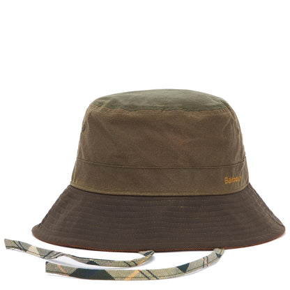 Barbour Brackley Wax Hat Beech/Ancient