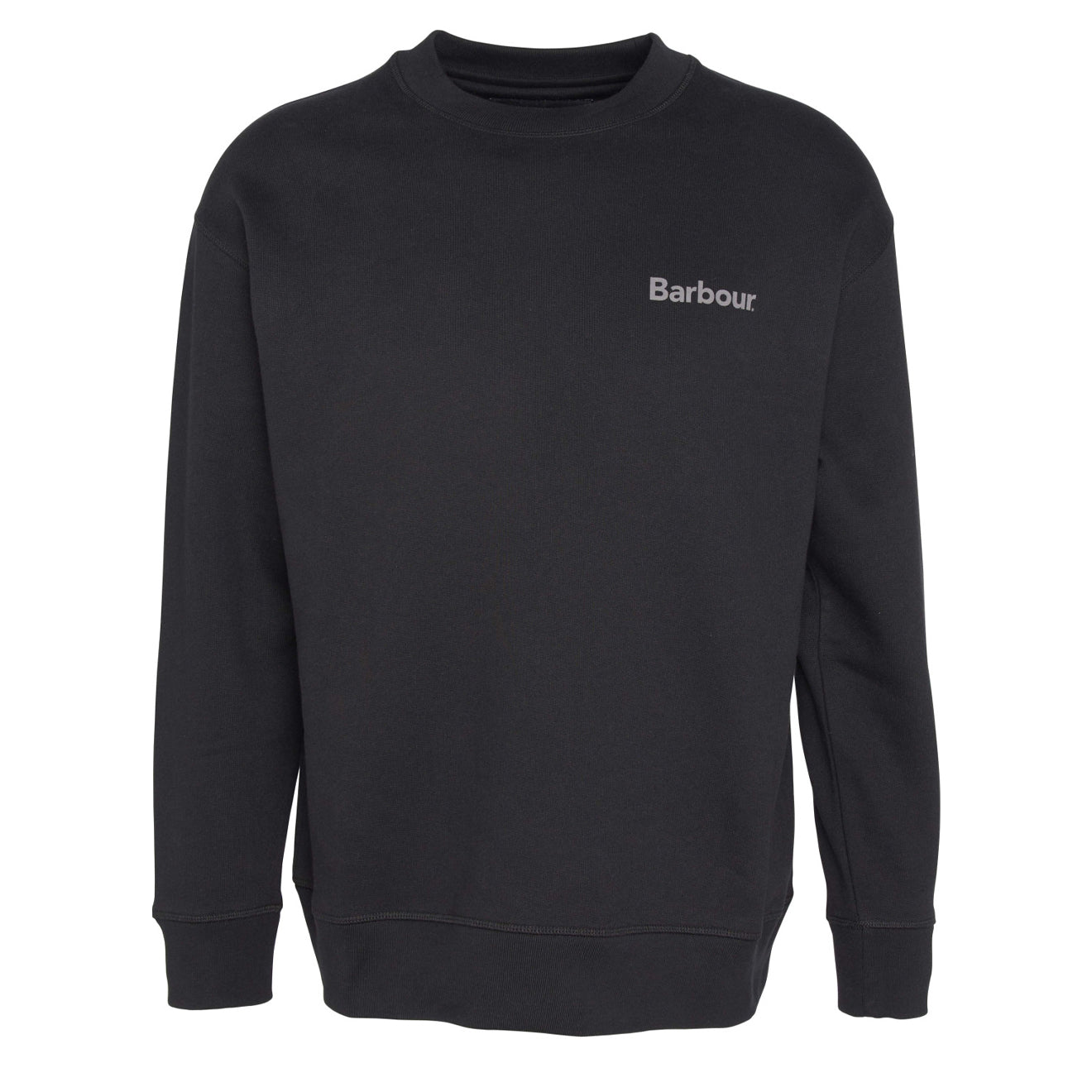 Black barbour sweatshirt sale