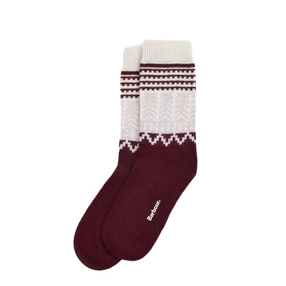 Barbour Camille Sock Cabernet