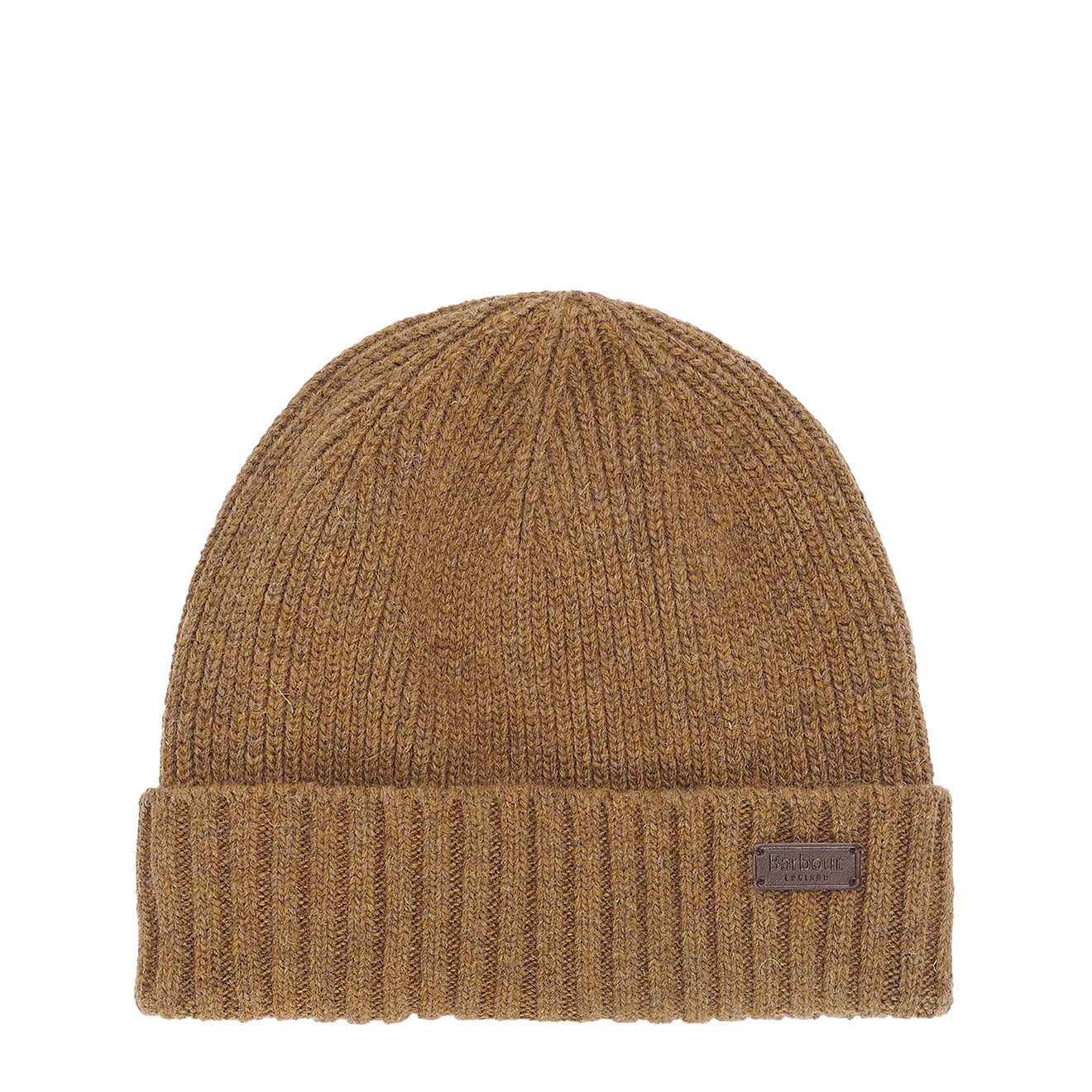 Barbour Carlton Beanie Hat Sandstone - The Sporting Lodge