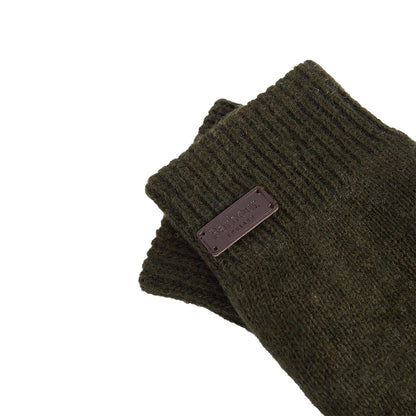 Barbour Carlton Gloves Dark Green