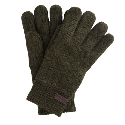 Barbour Carlton Gloves Dark Green