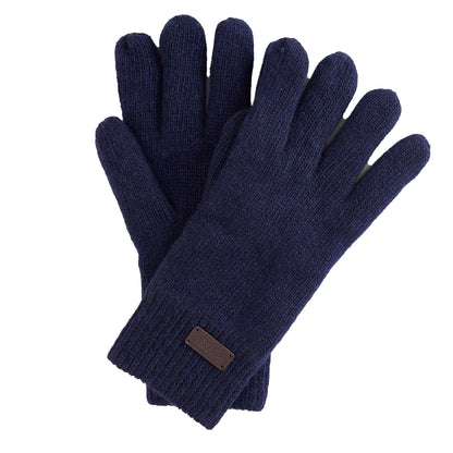 Barbour Carlton Gloves Navy