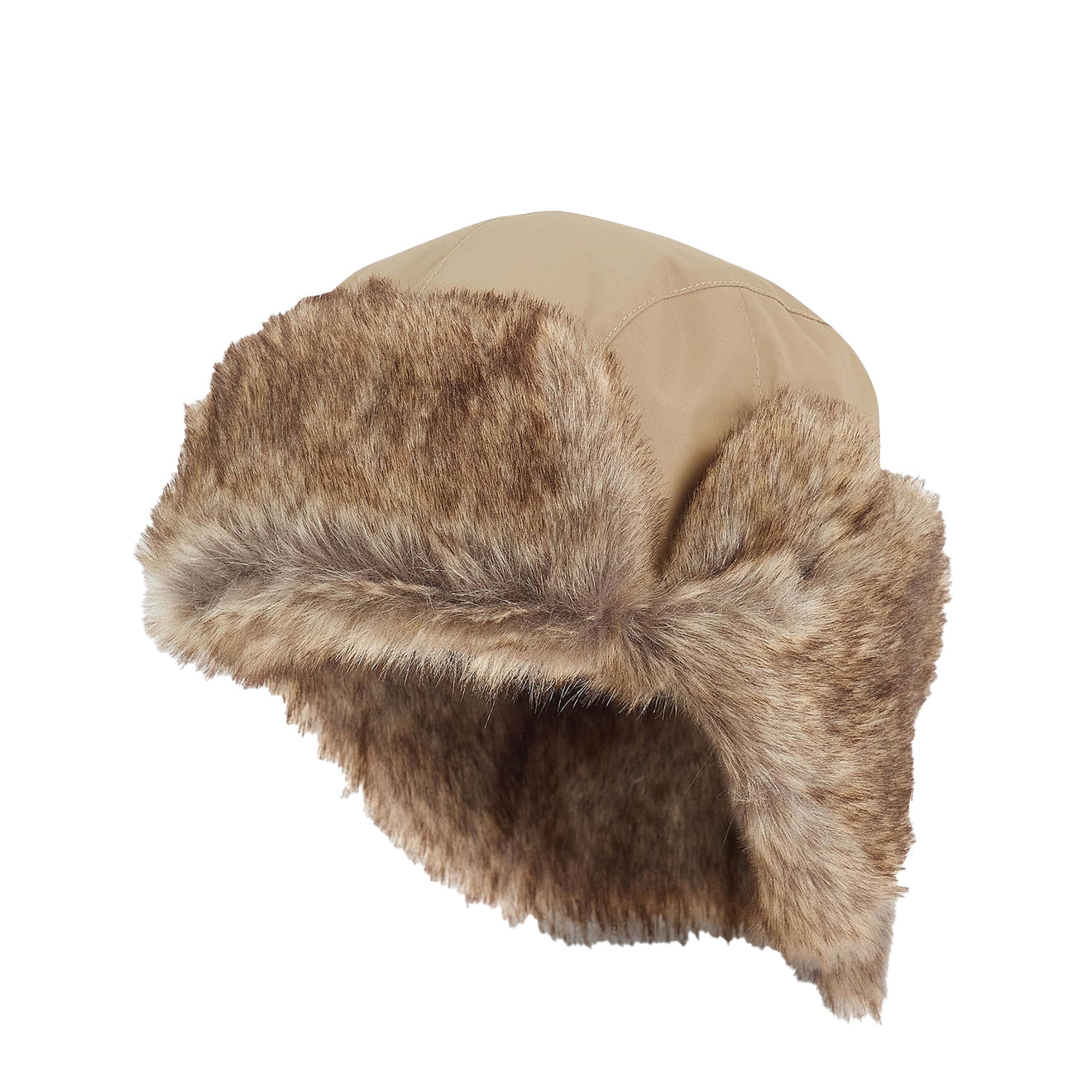 Barbour Cleadon Trapper Hat Military Brown - The Sporting Lodge