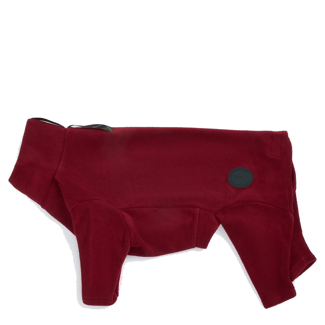 Barbour Dog Fleece All In One Red - The Sporting Lodge