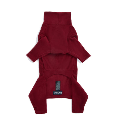 Barbour Dog Fleece All In One Red - The Sporting Lodge