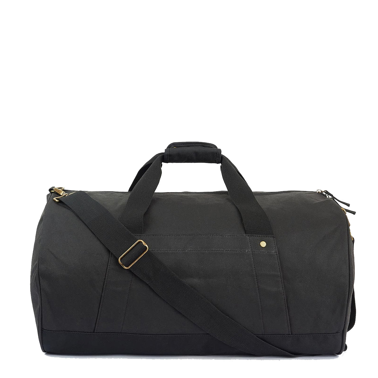 Barbour fashion wax cotton travel explorer holdall