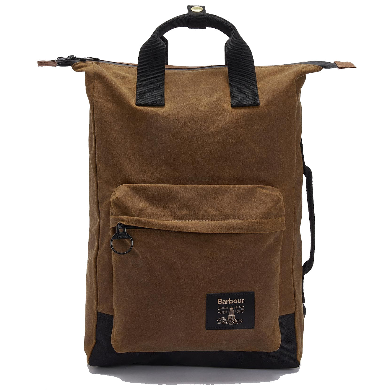 Barbour Field Wax Backpack Tan Black The Sporting Lodge